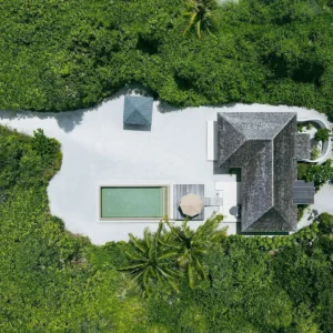 Deluxe Sunset Beach Villa with Pool - Hideaway Beach Resort & Spa