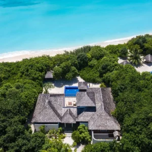 Two-Bedroom Beach Residence with Pool- Hideaway Beach Resort & Spa
