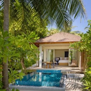 Two Bedroom Beach Pool Villa - Avani+ Fares Maldives Resort
