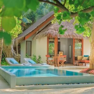 Beachfront Pool Villa - Dusit Thani Maldives