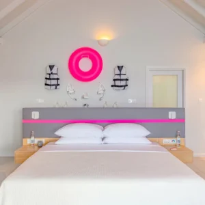 2 Bedroom Lagoon Overwater Pool Villa - The Standard Huruvalhi Maldives