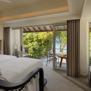 Two Bedroom Ocean View Pavilion - Avani+ Fares Maldives Resort