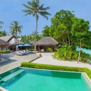 Two Bedrooms Beach Pool Villa - Dusit Thani Maldives