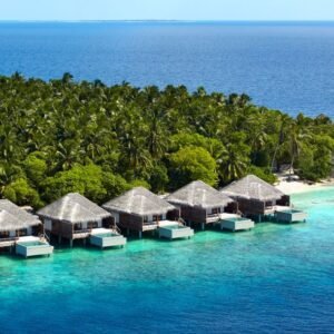 Waterfront Pool Villa - Dusit Thani Maldives