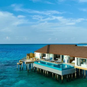 Two Bedroom Sunset Over Water Pool Residence - Avani+ Fares Maldives Resort