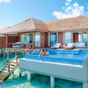 Deluxe Water Villa with Pool- Hideaway Beach Resort & Spa