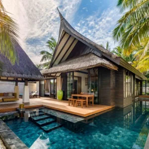 Earth Pool Pavilion - Ozen Reserve Bolifushi