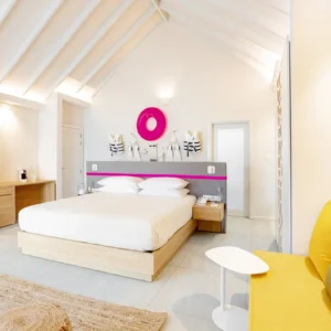 2 Bedroom Lagoon Beach Pool Villa - The Standard Huruvalhi Maldives