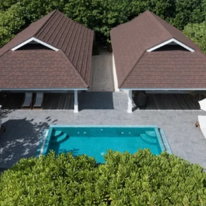 2 Bedroom Ocean Beach Pool Villa - The Standard Huruvalhi Maldives