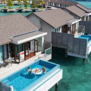 Sunset Water Villa with Pool - Atmosphere Kanifushi