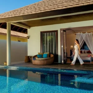 Sunset Beach Villa with Pool - Atmosphere Kanifushi