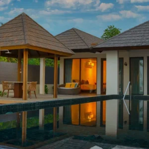 Two Bedroom Sunset Family Beach Villa with Pool - Atmosphere Kanifushi