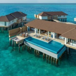 Two Bedroom Over Water Pool Residence - Avani+ Fares Maldives Resort
