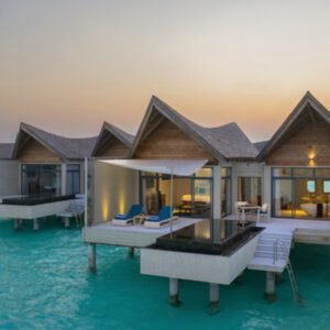 Overwater Pool Villa Lagoon - Kuredhivaru Resort & Spa