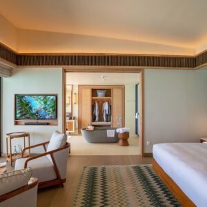 Sunset Water villa with Private Pool - Kuda Villingili Maldives