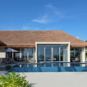 Three Bedroom Beach Villa - Pool and Sunset View - Radisson Blu