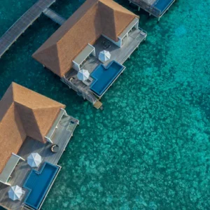Three Bedroom Overwater Villa - Pool and Lagoon View - Radisson Blu