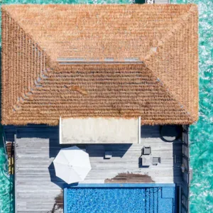 Overwater Villa - Pool and Lagoon View - Radisson Blu