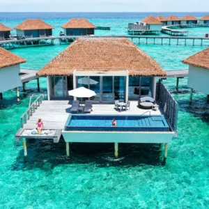 Overwater Villa - Pool and Sunrise View - Radisson Blu