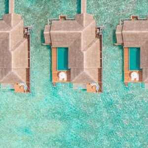 One Bedroom Family Over Water Pool Villa - Anantara Kihavah