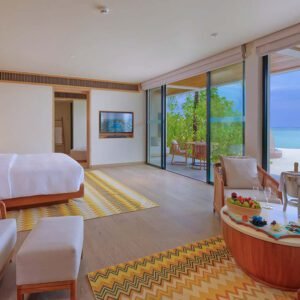 Three Bedroom Beach Residence with Private Pool - Kuda Villingili Maldives