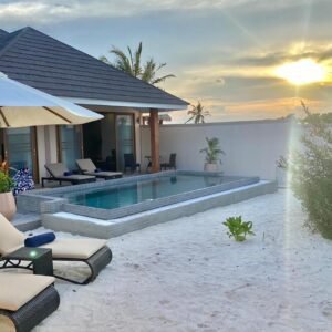 Two-Bedroom Beach Pool Residence - Brennia Kottefaru