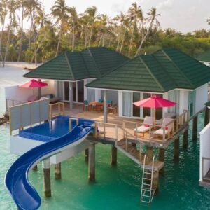 Two Bedroom Lagoon Villa with Pool + Slide - Siyam World