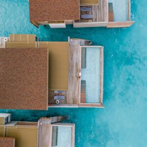 Sunrise Water Villa with Private Pool - Kuda Villingili Maldives