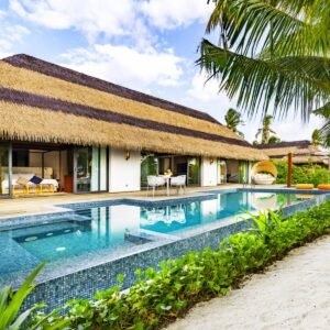 Two Bedroom Beach Pool Villa - Pullman Maamutaa