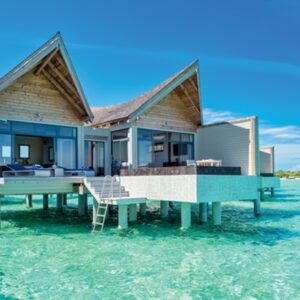 Overwater Pool Villa Sunrise - Kuredhivaru Resort & Spa