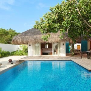 Two Bedroom Beach Sunset Villa with Private Pool - Sirru Fen Fushi