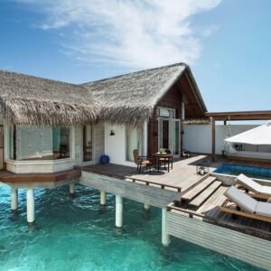 Two Bedroom Water Sunset Villa with Private Pool - Sirru Fen Fushi