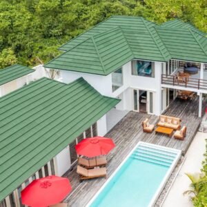 Two Bedroom Beach Residence with Pool - Siyam World