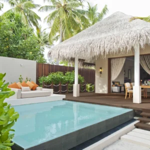 Beach Villa with Pool - Ayada Maldives