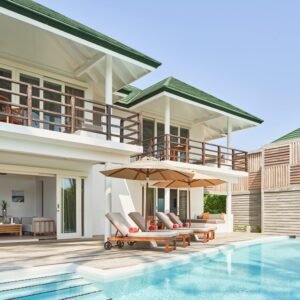 Four Bedroom Beach Residence with Pool - Siyam World