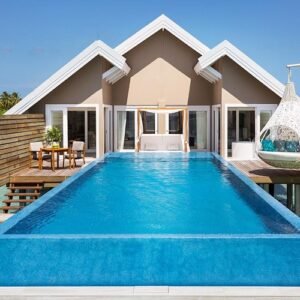 Temptation Pool Water Villa - LUX* South Ari Atoll