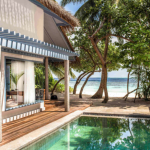 Sunset & Sunrise Beach Villas with Private Pool - Raffles Maldives Meradhoo