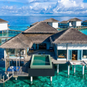 Sunset & Sunrise Overwater Villas with Private Pool - Raffles Maldives Meradhoo