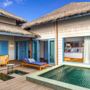 Sunset & Sunrise Overwater Residences With Private Pool - Raffles Maldives Meradhoo