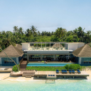 Raffles Royal Residence with Private Pool - Raffles Maldives Meradhoo