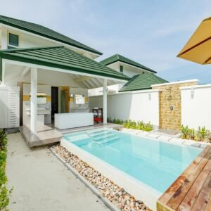 Two Storey Pool Beach Residence - Siyam World