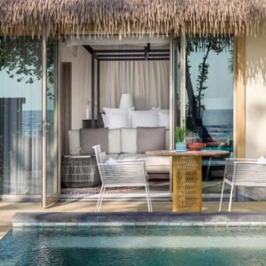 One Bedroom Sunset Beach Pool Villa - InterContinental Maldives Resort