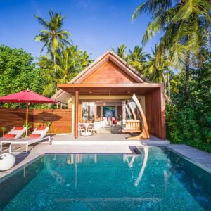 Beach Pool Villa - Niyama Private Islands