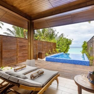 Beach Suite With Pool - Lily Beach Resort & Spa