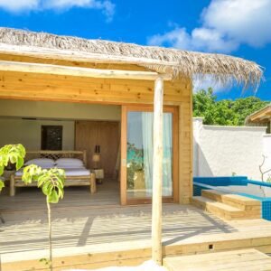 Beach Suite with Private Pool - You & Me Maldives