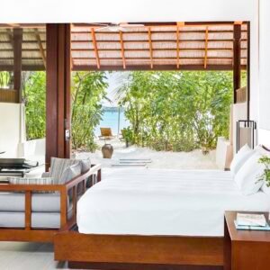 Beach Villa - Conrad Maldives