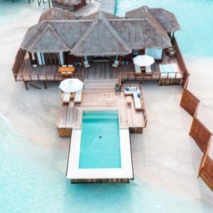 Two Bedroom Rangali Ocean Pavilion With Pool - Conrad Maldives