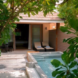 Deluxe Beach Pool Villa - Brennia Kottefaru