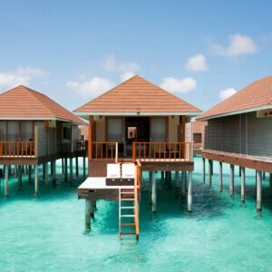 Deluxe Water Villa - Brennia Kottefaru