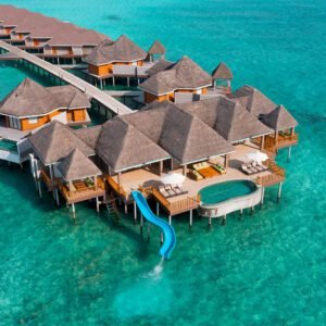 Over Water Pool Residence - Brennia Kottefaru